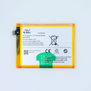 Full MAH® Mobile Battery For Vivo B-O6 With 6 Months Warranty