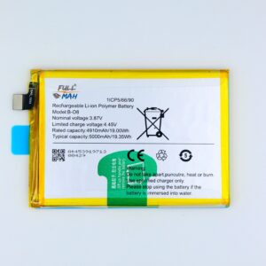Full MAH® Mobile Battery For Vivo B-O8 With 6 Months Warranty