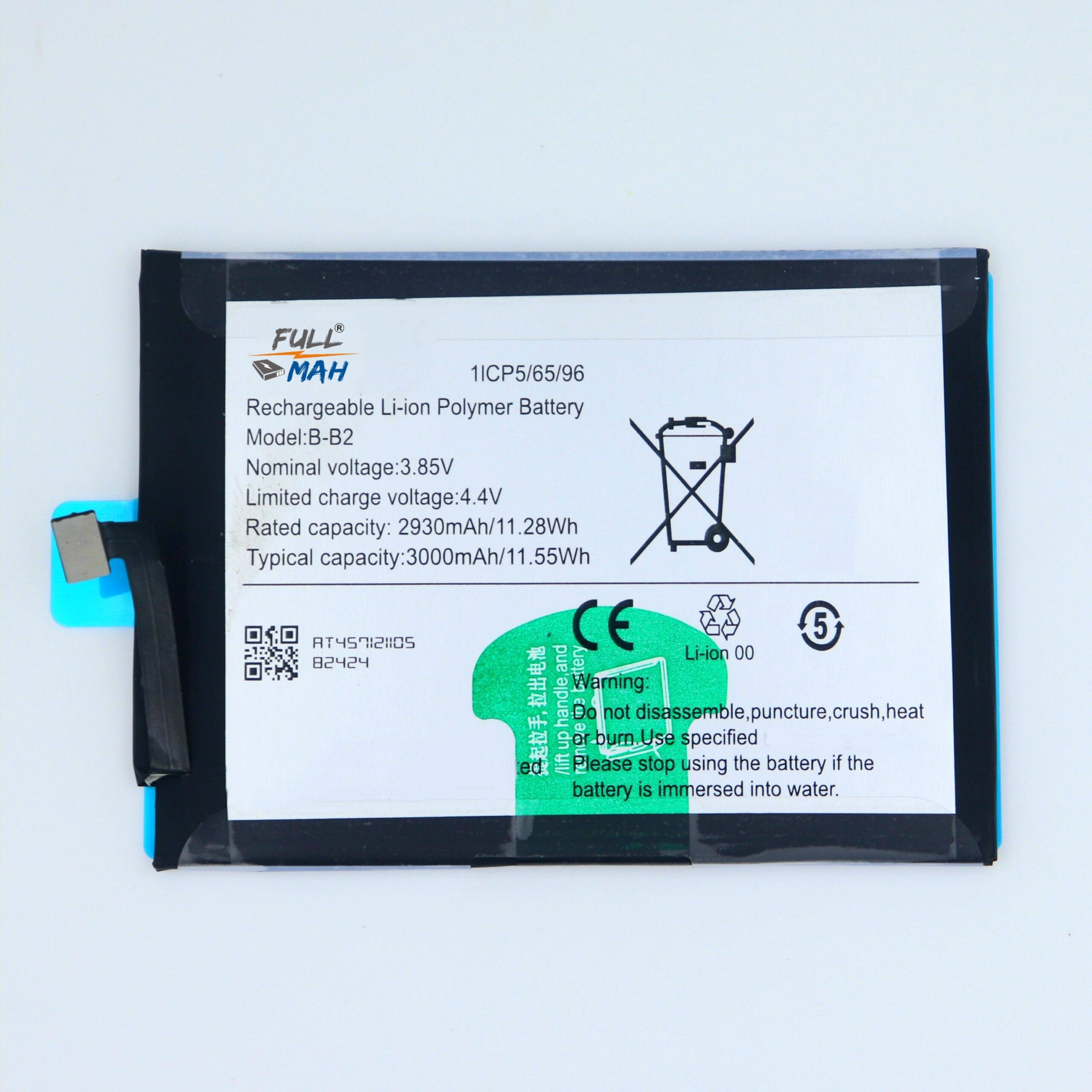 Full MAH® Mobile Battery For Vivo B-B2 With 6 Months Warranty