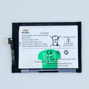 Full MAH® Mobile Battery For Vivo B-D9 With 6 Months Warranty