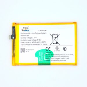 Full MAH® Mobile Battery For Vivo B-S3 With 6 Months Warranty