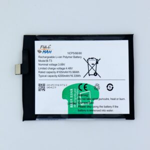 Full MAH® Mobile Battery For Vivo B-T3 With 6 Months Warranty