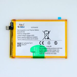 Full MAH® Mobile Battery For Vivo B-W0 With 6 Months Warranty