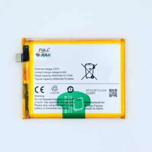 Full MAH® Mobile Battery For Vivo V21e 5G, V2055 With 6 Months Warranty