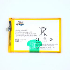 Full MAH® Mobile Battery For Vivo Y21, V2111 With 6 Months Warranty