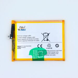 Full MAH® Mobile Battery For Vivo V23 Pro, V2132 With 6 Months Warranty
