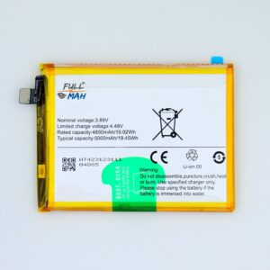 Full Mah® Mobile Battery For Vivo iQOO Z6 44W With 6 Months Warranty
