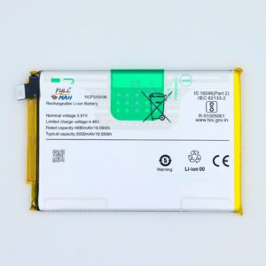 Full MAH® Mobile Battery For Vivo Y03, V2332 With 6 Months Warranty