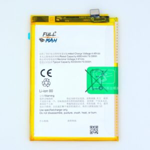 Full MAH® Mobile Battery For Oppo A38, CPH2579 With 6 Months Warranty