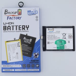 Backup Factory® Mobile Battery For Vivo Y53i, 1606 With 6 Months Warranty