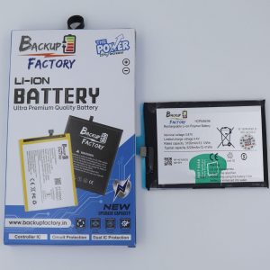 Backup Factory® Mobile Battery For Vivo V7 Plus, 1716, 1850, Y79A With 6 Months Warranty