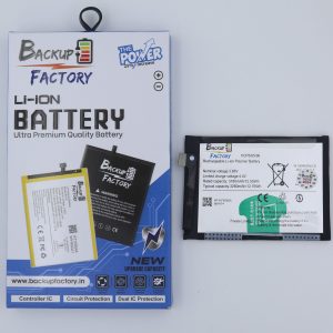 Backup Factory Mobile Battery For Vivo Y81, 1808, 1803, V1732A, 1808i