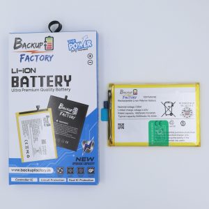 Backup Factory® Mobile Battery For Vivo U20 With 6 Months Warranty
