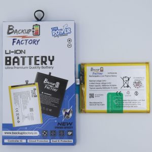 Backup Factory® Mobile Battery For Vivo Y50, 1935, V1965A With 6 Months Warranty