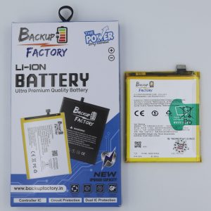 Backup Factory® Mobile Battery For Realme 2 Pro, RMX1801, RMX1807, RMX1803 With 6 Months Warranty