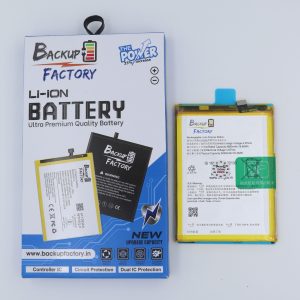 Backup Factory® Mobile Battery For Realme 5i, RMX2030, RMX2032 With 6 Months Warranty