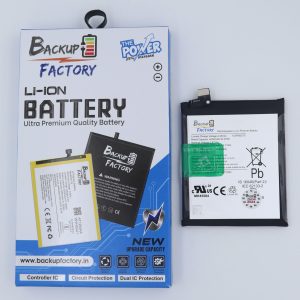 Backup Factory® Mobile Battery For OnePlus 8, IN2013, IN2017, IN2010, IN2019 With 6 Months Warranty