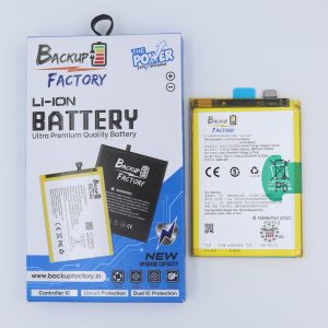 Backup Factory® Mobile Battery For Oppo K10, CPH2373 With 6 Months Warranty