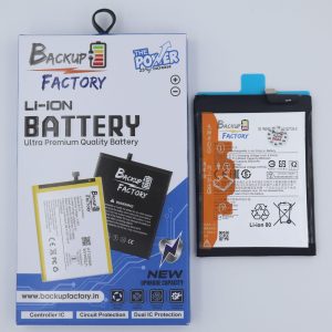 Backup Factory® Mobile Battery For Xiaomi Poco M5s, 2207117BPG With 6 Months Warranty