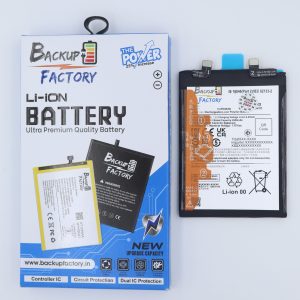 Backup Factory® Mobile Battery For Xiaomi Redmi Note 11 Pro 5G, 21091116I, 220111 With 6 Months Warranty