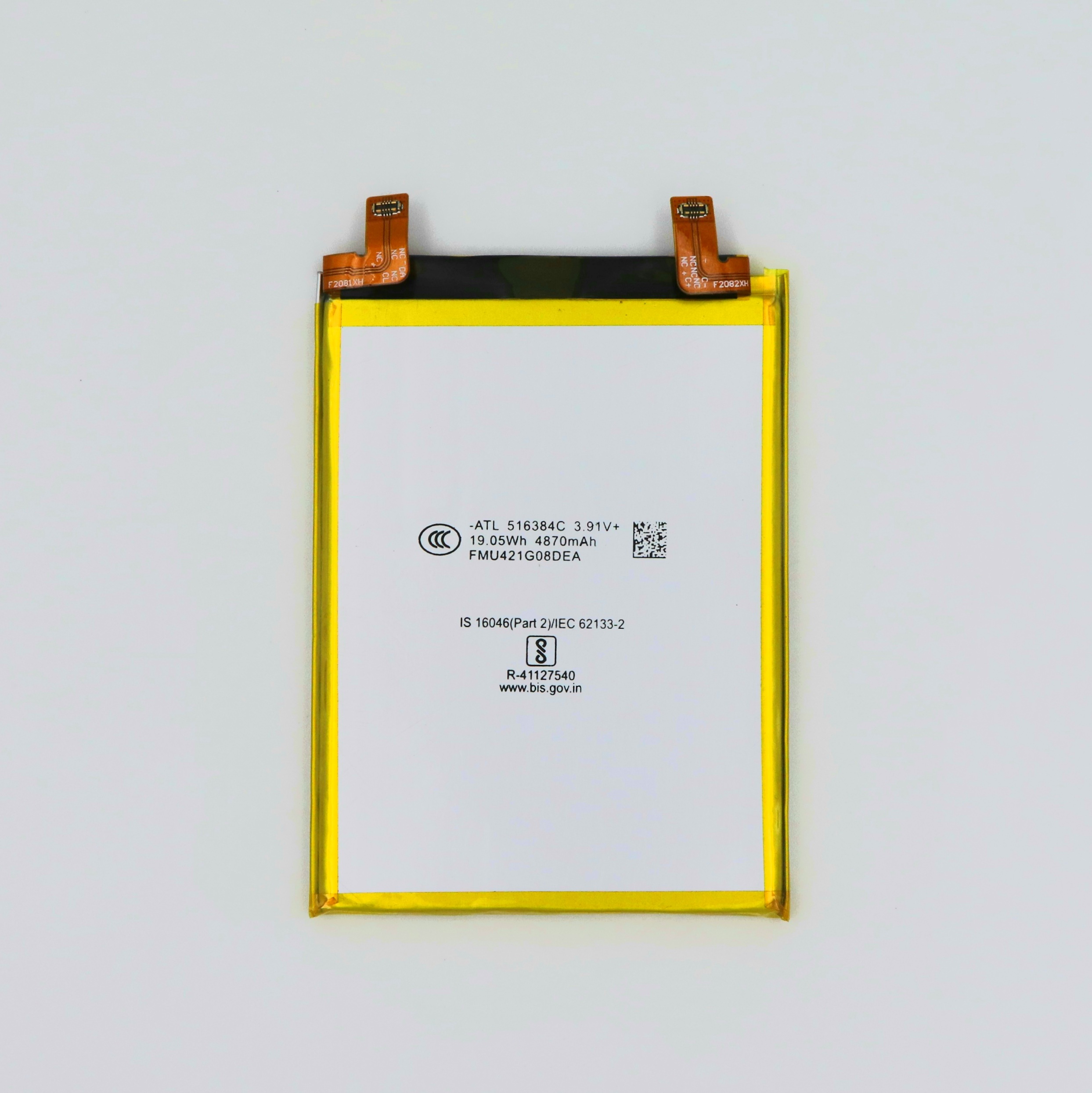 Full Mah® Mobile Battery For Motorola Edge 50 Fusion, XT2429-1 With 6 Months Warranty - Image 3