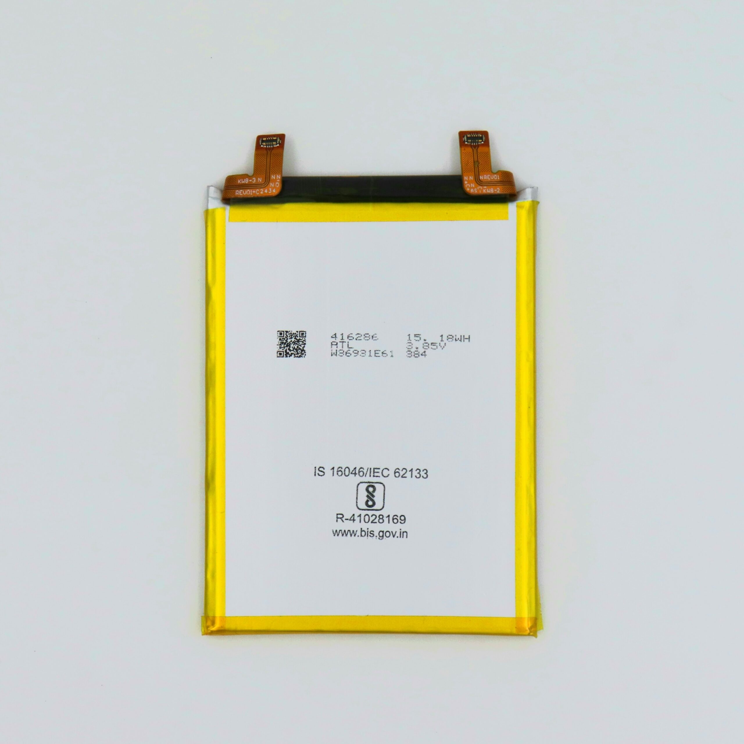 Full Mah® Mobile Battery For Motorola QM50 With 6 Months Warranty - Image 3