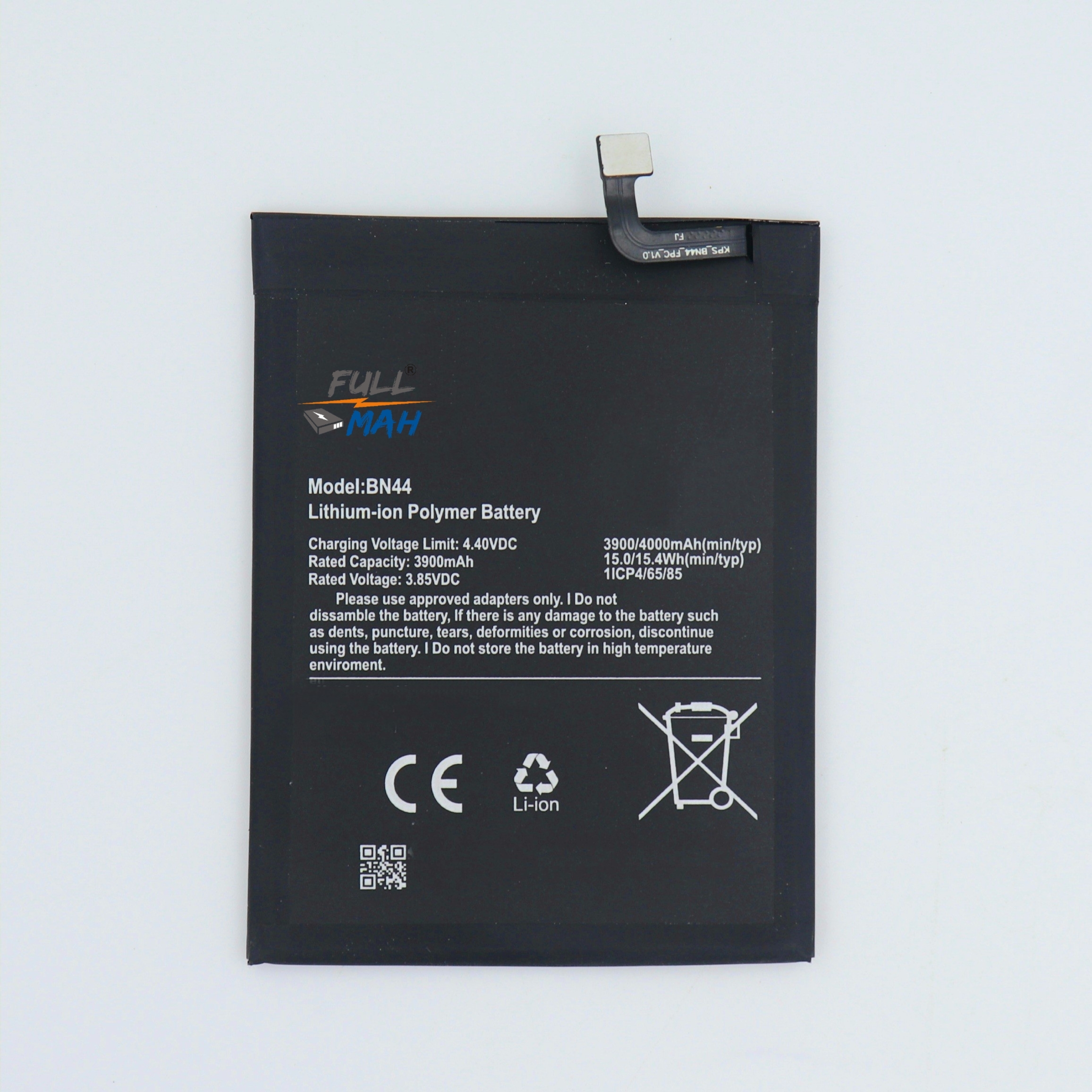 Full Mah® Mobile Battery For Xiaomi BN44 With 6 Months Warranty
