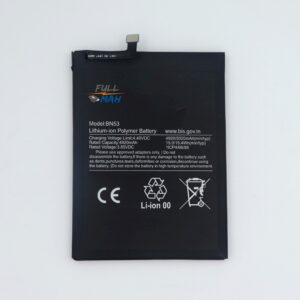 Backup Factory® Mobile Battery For Xiaomi BN53 With 6 Months Warranty