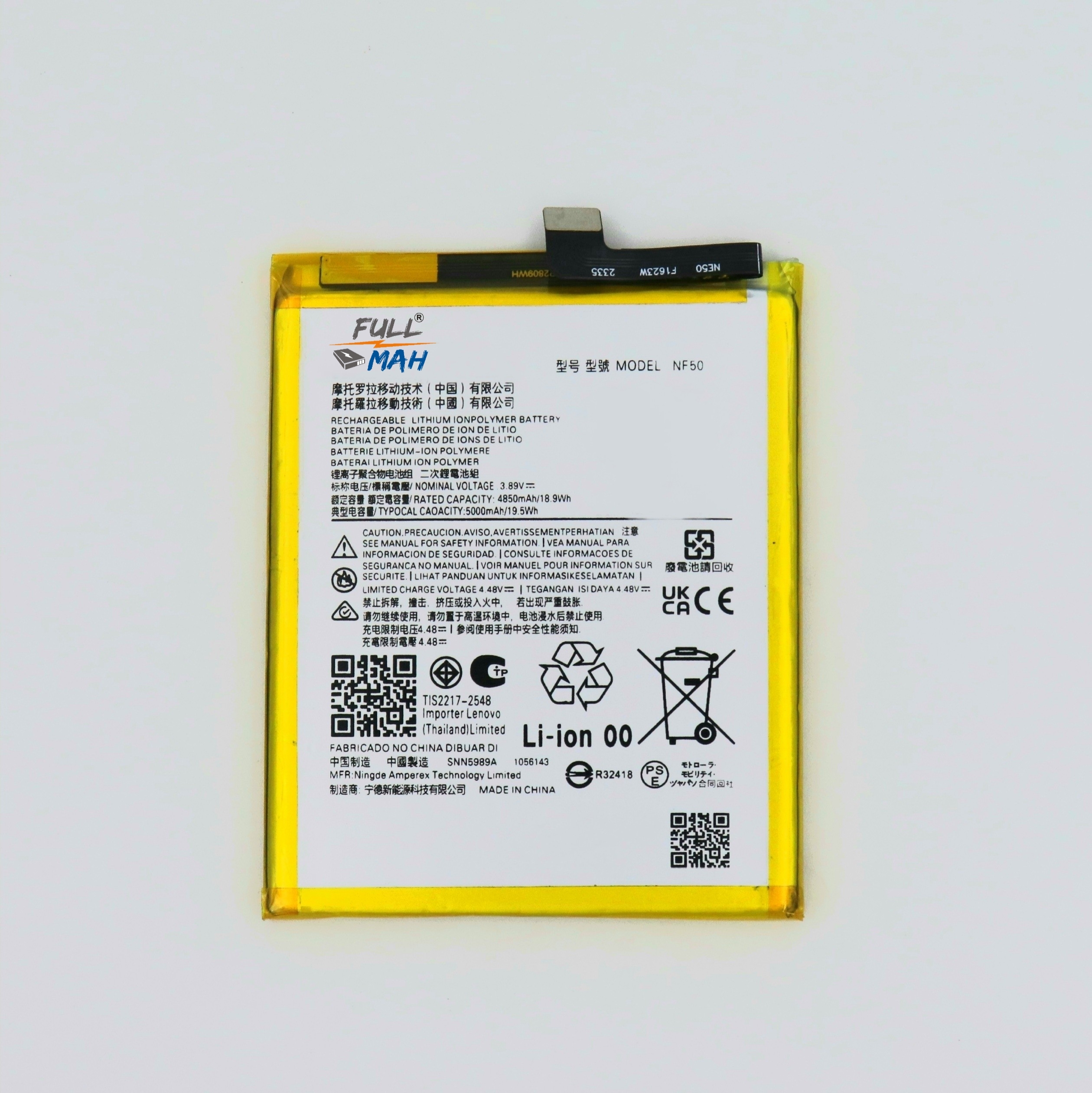 Full Mah® Mobile Battery For Motorola NF50 With 6 Months Warranty