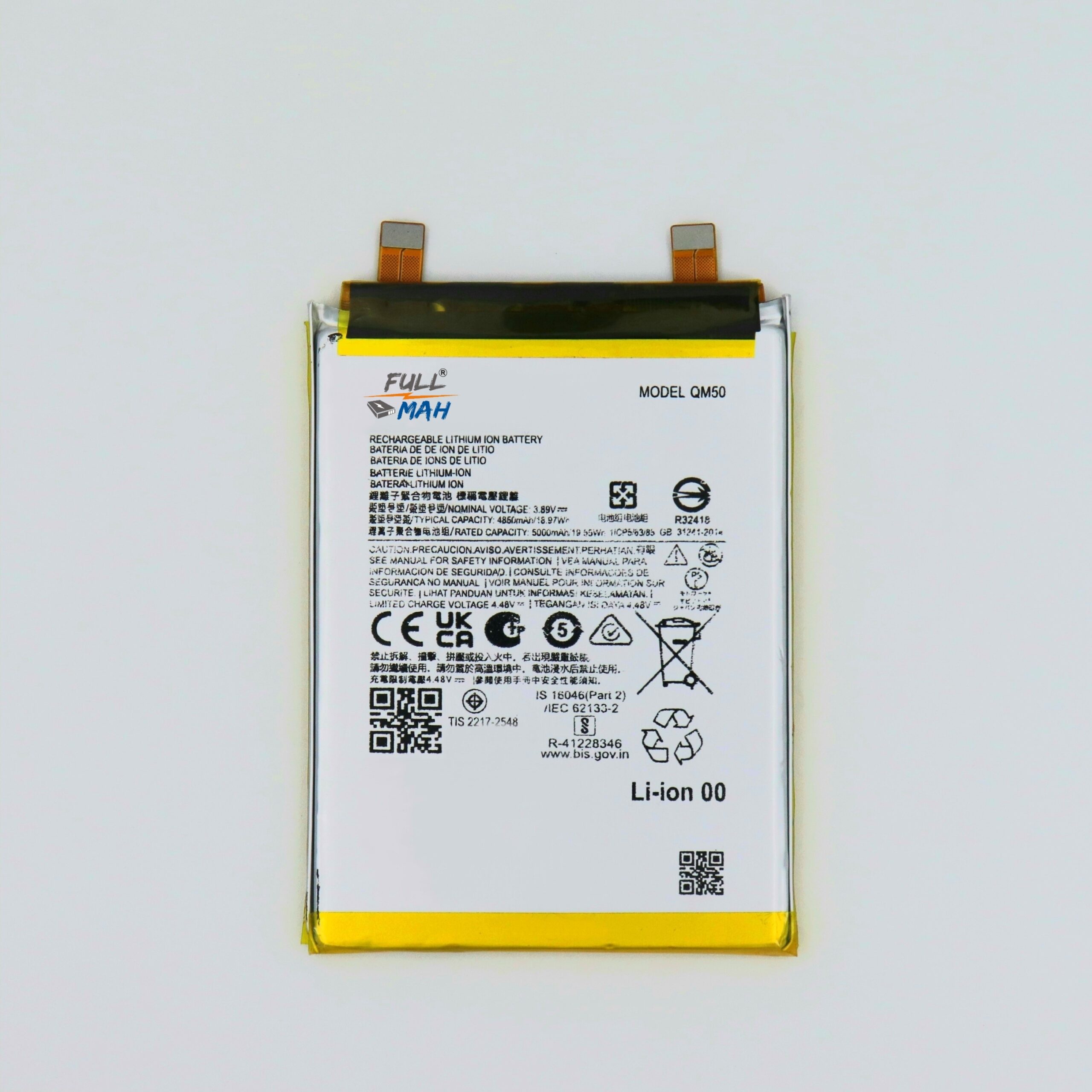 Full Mah® Mobile Battery For Motorola QM50 With 6 Months Warranty