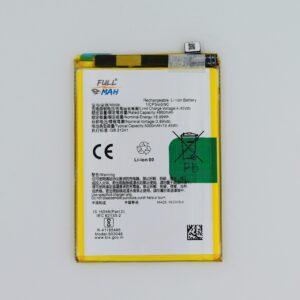 Backup Factory® Mobile Battery For Realme 12 Plus, RMX3867 With 6 Months Warranty