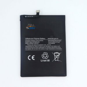 Backup Factory® Mobile Battery For Xiaomi Redmi Note 10 Pro Max, M2101K6I With 6 Months Warranty