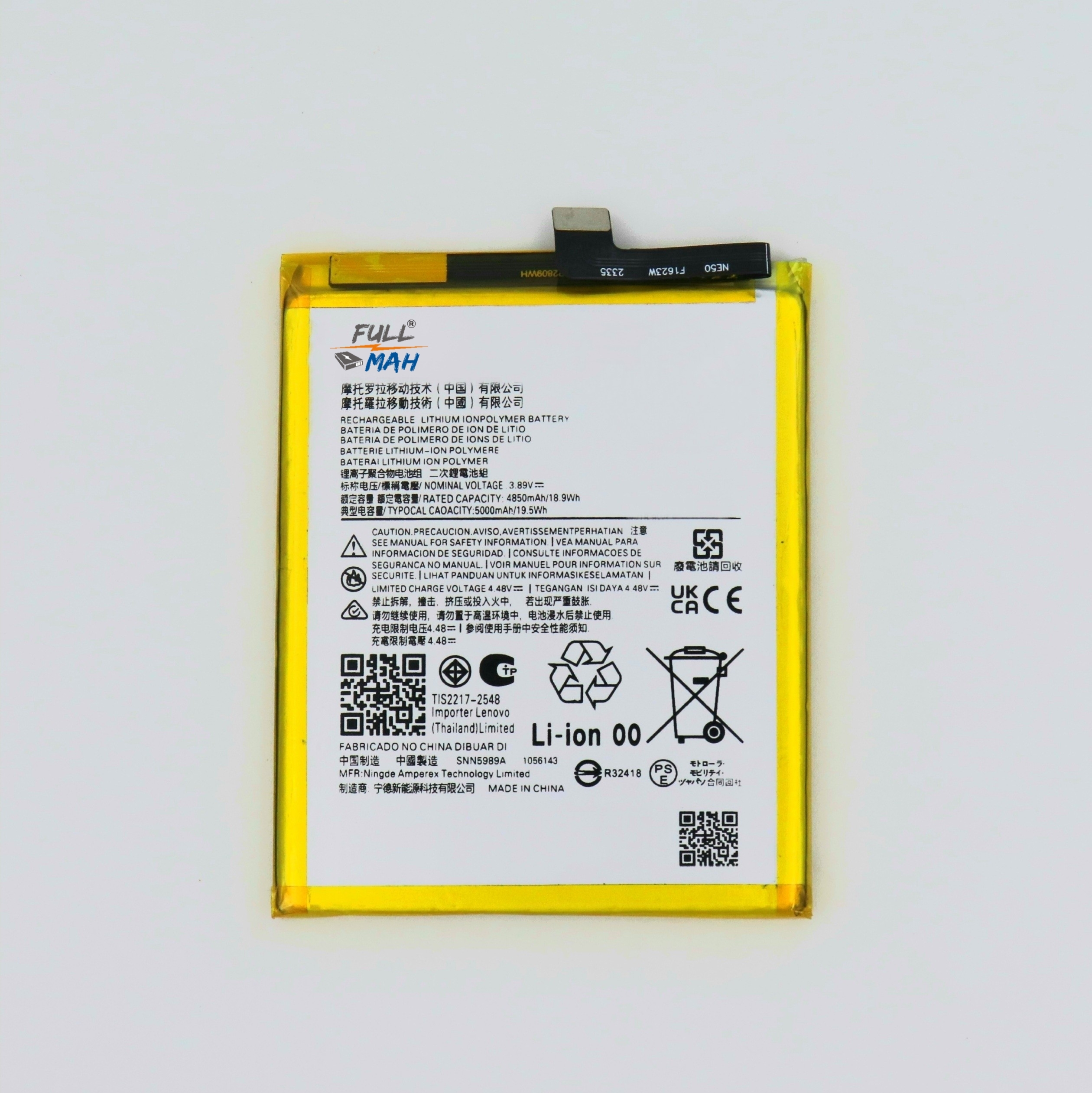 Full Mah® Mobile Battery For Motorola Edge (2022) With 6 Months Warranty