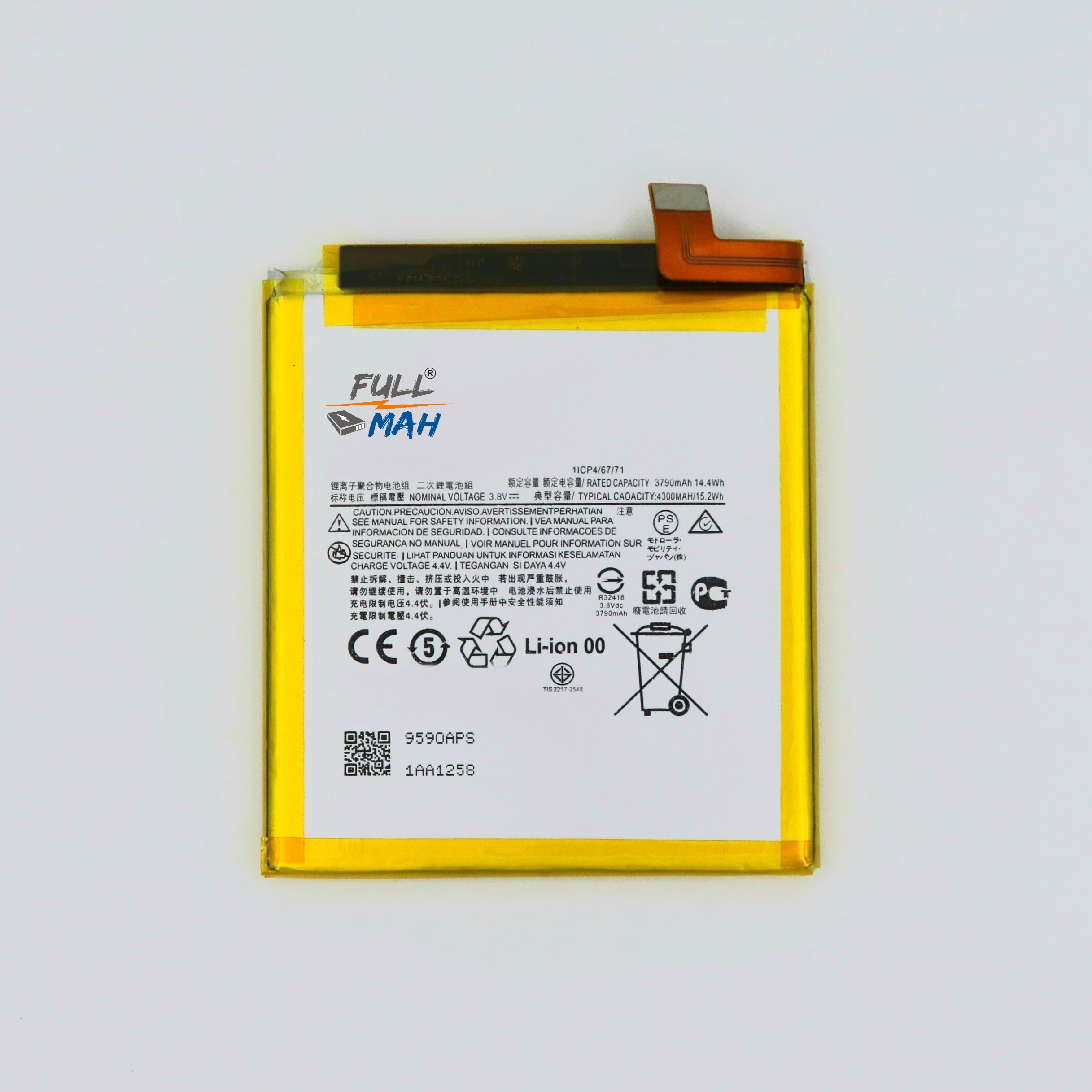 Full Mah® Mobile Battery For Motorola One Hyper, XT2027, XT2027-1 With 6 Months Warranty